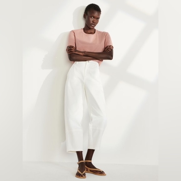 Everlane Women's White Pants - Picture 4 of 9